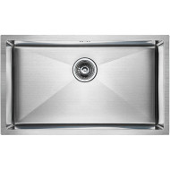 Кухонная мойка Paulmark Next 74 Uni PM217444-BS Брашированная сталь