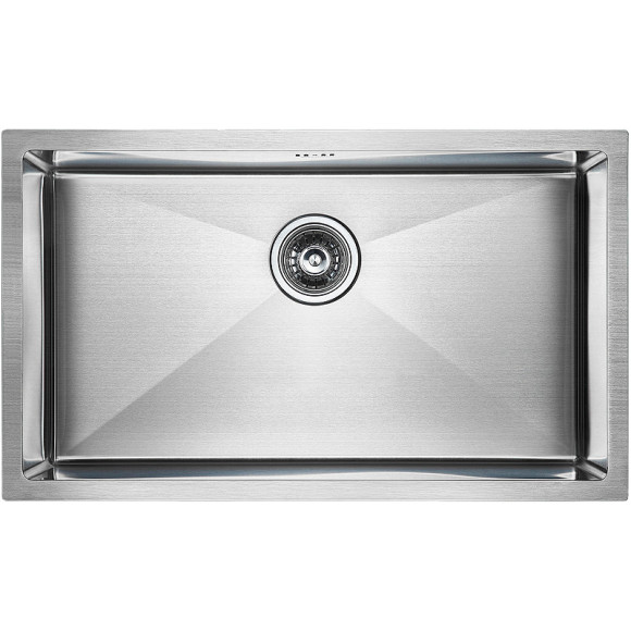 Кухонная мойка Paulmark Next 74 Uni PM217444-BS Брашированная сталь
