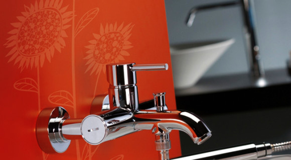 Смеситель для ванны Webert Elio EL850101015 Хром Смеситель для ванны Webert Elio EL850101015 Хром