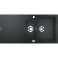 Кухонная мойка Grohe K500 100 31646AP0 Черный гранит