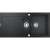 Кухонная мойка Grohe K500 100 31646AP0 Черный гранит