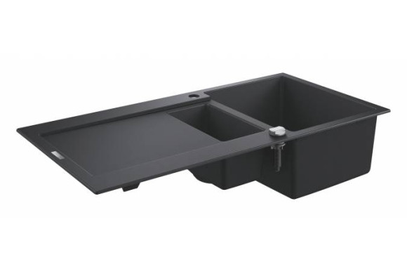 Кухонная мойка Grohe K500 100 31646AP0 Черный гранит Кухонная мойка Grohe K500 100 31646AP0 Черный гранит