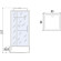 Душевая кабина River Tana 90x90 10000003115 с поддоном Душевая кабина River Tana 90x90 10000003115 с поддоном