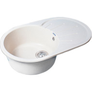 Кухонная мойка GranFest Rondo GF-R750L Белая
