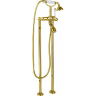 Смеситель для ванны Cezares Margot MARGOT-VDP-03/24-Bi Золото 24 карат