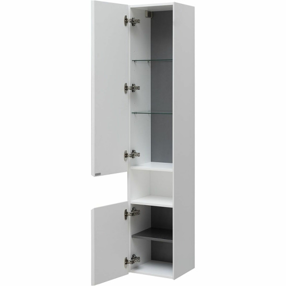 Шкаф пенал Allen Brau Infinity 35 L 1.21010.WM подвесной Белый матовый Шкаф пенал Allen Brau Infinity 35 L 1.21010.WM подвесной Белый матовый