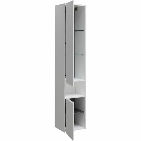 Шкаф пенал Allen Brau Infinity 35 L 1.21010.WM подвесной Белый матовый Шкаф пенал Allen Brau Infinity 35 L 1.21010.WM подвесной Белый матовый