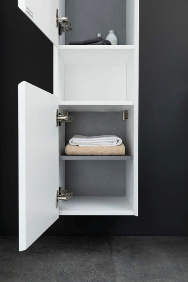 Шкаф пенал Allen Brau Infinity 35 L 1.21010.WM подвесной Белый матовый Шкаф пенал Allen Brau Infinity 35 L 1.21010.WM подвесной Белый матовый