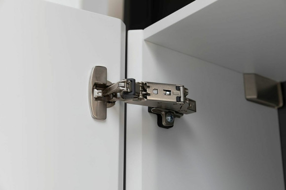 Шкаф пенал Allen Brau Infinity 35 L 1.21010.WM подвесной Белый матовый Шкаф пенал Allen Brau Infinity 35 L 1.21010.WM подвесной Белый матовый