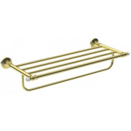 Полка для полотенец Art&Max Antic Crystal AM-2622SJ-Do Золото Полка для полотенец Art&Max Antic Crystal AM-2622SJ-Do Золото