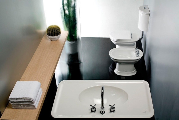 Унитаз Hatria Dolcevita YXXN приставной без бачка и сиденья Унитаз Hatria Dolcevita YXXN приставной без бачка и сиденья