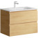 Тумба под раковину Aqwella Accent 75 ACC0175DZ подвесная Дуб золотой Тумба под раковину Aqwella Accent 75 ACC0175DZ подвесная Дуб золотой