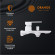 Смеситель для ванны Orange Lutz M04-100w Белый Смеситель для ванны Orange Lutz M04-100w Белый