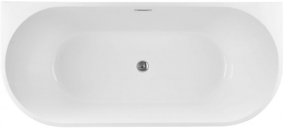 Акриловая ванна Swedbe Vita 170x75 8828 без гидромассажа Акриловая ванна Swedbe Vita 170x75 8828 без гидромассажа