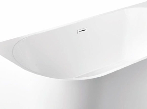 Акриловая ванна Swedbe Vita 170x75 8828 без гидромассажа Акриловая ванна Swedbe Vita 170x75 8828 без гидромассажа