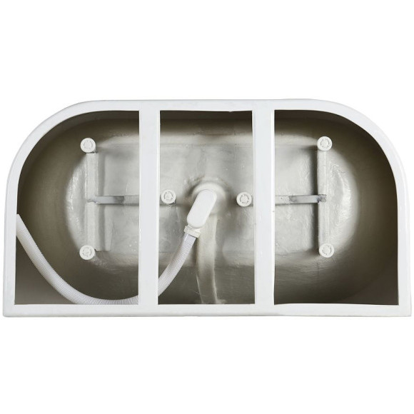 Акриловая ванна Swedbe Vita 170x75 8828 без гидромассажа Акриловая ванна Swedbe Vita 170x75 8828 без гидромассажа