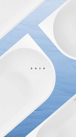 Акриловая ванна Swedbe Vita 170x75 8828 без гидромассажа Акриловая ванна Swedbe Vita 170x75 8828 без гидромассажа