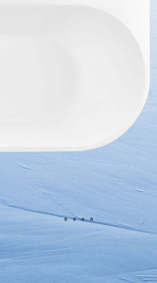 Акриловая ванна Swedbe Vita 170x75 8828 без гидромассажа Акриловая ванна Swedbe Vita 170x75 8828 без гидромассажа