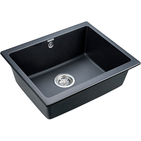 Кухонная мойка Paulmark Gera 60 PM205546-AN Антрацит Кухонная мойка Paulmark Gera 60 PM205546-AN Антрацит