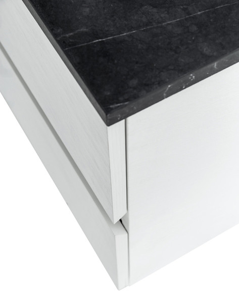 Тумба под раковину Cezares Molveno 46 100 MOLVENO 46-100-2C-SO-BG подвесная Bianco Ghiaccio