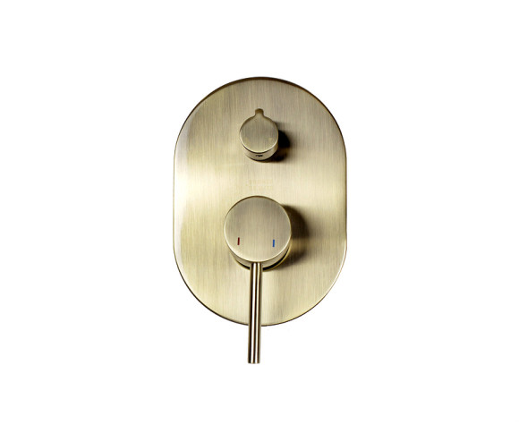 Душевая система Bronze de Luxe Scandi 14582/1BR Бронза Душевая система Bronze de Luxe Scandi 14582/1BR Бронза