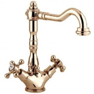 Смеситель для раковины Paffoni Belinda FBLV075BR Бронза