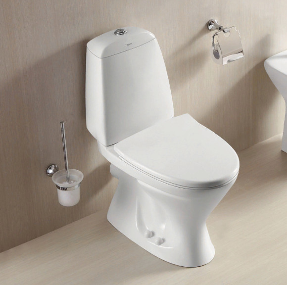 Унитаз компакт Azario AZ-2037 с бачком и сиденьем Микролифт