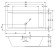 Акриловая ванна Riho Rething Cubic 180х90 B107001005 (BR0900500000000) без гидромассажа