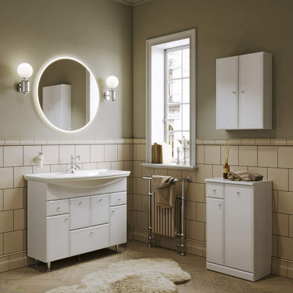 Зеркало Aqwella Moon A 60 MOON0206AH с подсветкой и подогревом с бесконтактным выключателем Зеркало Aqwella Moon A 60 MOON0206AH с подсветкой и подогревом с бесконтактным выключателем