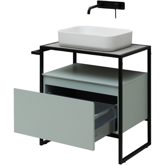 Тумба под раковину Allen Brau Priority 70 1.31001.PWM Папирус матовый Тумба под раковину Allen Brau Priority 70 1.31001.PWM Папирус матовый