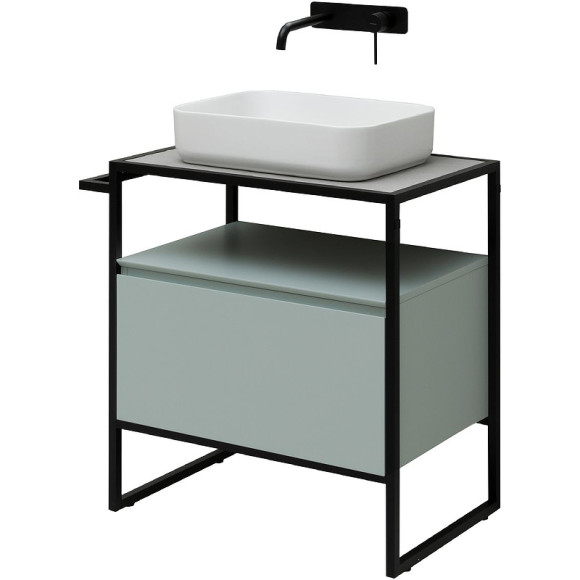 Тумба под раковину Allen Brau Priority 70 1.31001.PWM Папирус матовый Тумба под раковину Allen Brau Priority 70 1.31001.PWM Папирус матовый