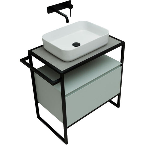 Тумба под раковину Allen Brau Priority 70 1.31001.PWM Папирус матовый Тумба под раковину Allen Brau Priority 70 1.31001.PWM Папирус матовый