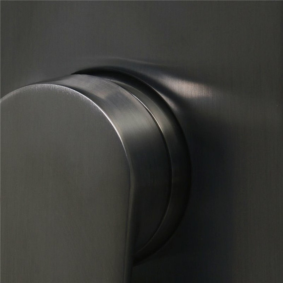 Душевая система WasserKRAFT А84182 Оружейная сталь