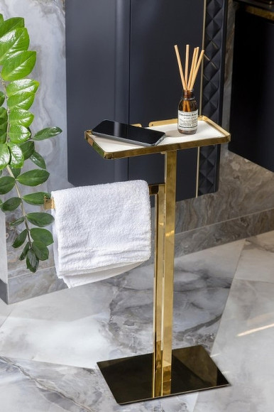 Напольная стойка Boheme 10952-G Золото