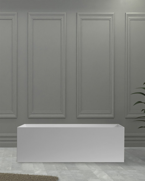 Ванна из искусственного камня Abber Stein 170x72 AS9640-1.7 без гидромассажа Ванна из искусственного камня Abber Stein 170x72 AS9640-1.7 без гидромассажа