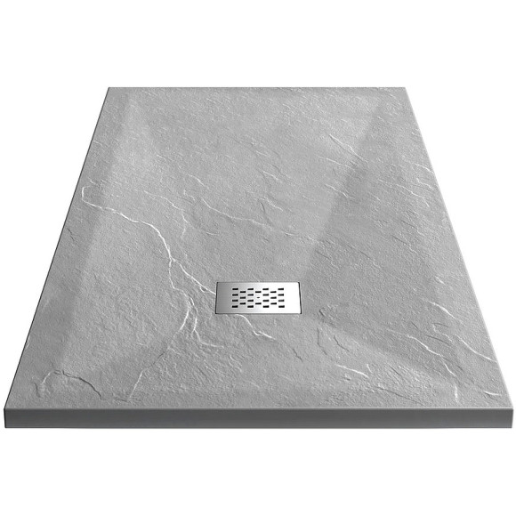 Душевой поддон из искусственного камня Vincea 120x90 VST-4SR9012G Серый