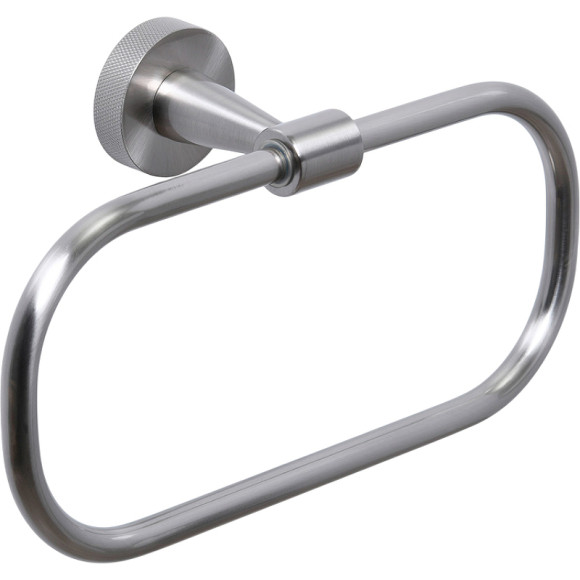 Кольцо для полотенец WasserKRAFT Tauber K-64460 Никель