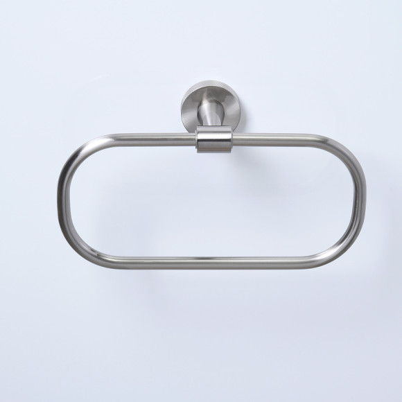 Кольцо для полотенец WasserKRAFT Tauber K-64460 Никель