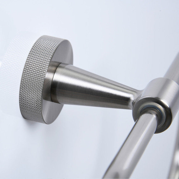 Кольцо для полотенец WasserKRAFT Tauber K-64460 Никель