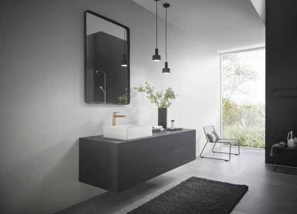 Смеситель для раковины Hansgrohe Talis E 71717140 Шлифованная бронза