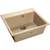 Кухонная мойка GranFest Quadro GF-Q560 Песочная Кухонная мойка GranFest Quadro GF-Q560 Песочная