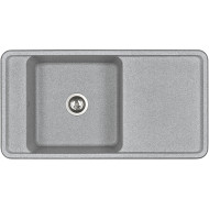 Кухонная мойка Aquaton Беллис 97 1A725132BS230 Серая