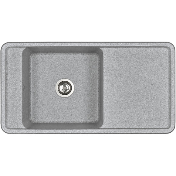 Кухонная мойка Aquaton Беллис 97 1A725132BS230 Серая