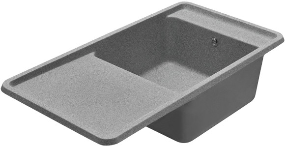 Кухонная мойка Aquaton Беллис 97 1A725132BS230 Серая