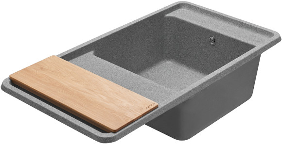 Кухонная мойка Aquaton Беллис 97 1A725132BS230 Серая