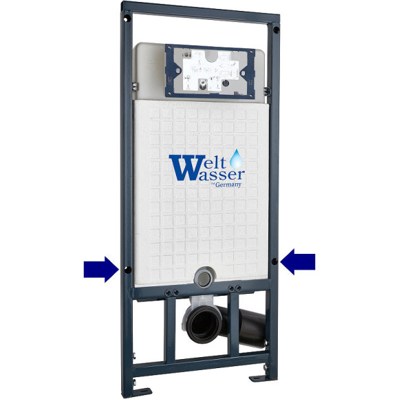 Инсталляция WeltWasser WW Marberg 507 10000005949 для унитаза без клавиши смыва Инсталляция WeltWasser WW Marberg 507 10000005949 для унитаза без клавиши смыва