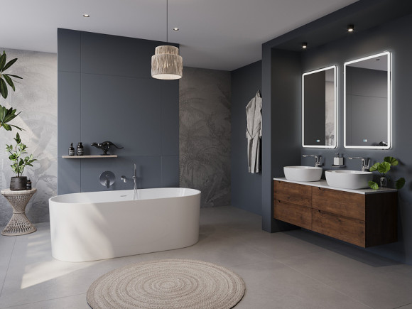 Акриловая ванна BelBagno 170x80 BB705-1700-800 без гидромассажа