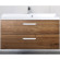 Тумба под раковину BelBagno Aurora 90 AURORA-900-2C-SO-RT подвесная Rovere Tabacco