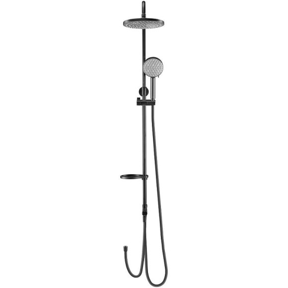 Душевая система Swedbe Hermes 5102B Черная матовая Душевая система Swedbe Hermes 5102B Черная матовая
