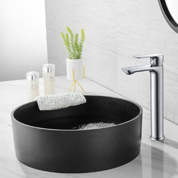 Смеситель для раковины Abber Weiss Insel AF8011 Хром Смеситель для раковины Abber Weiss Insel AF8011 Хром